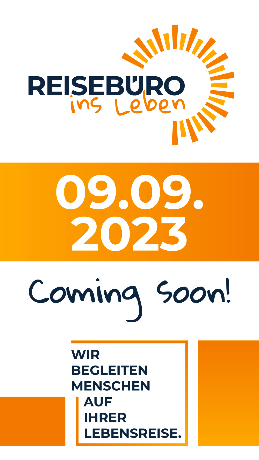 Reisebüro ins Leben - COMING SOON